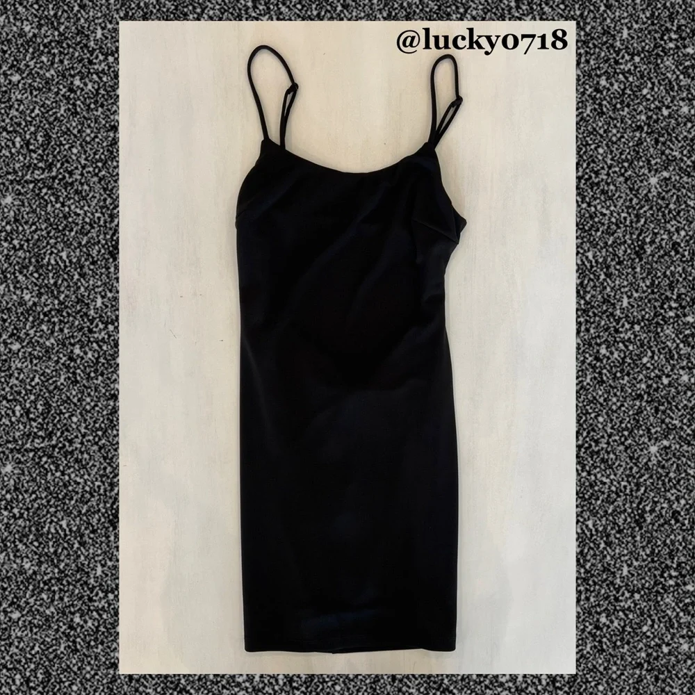 NBD NWT Kate Mini Dress in Black Sz S - Picture 3 of 7